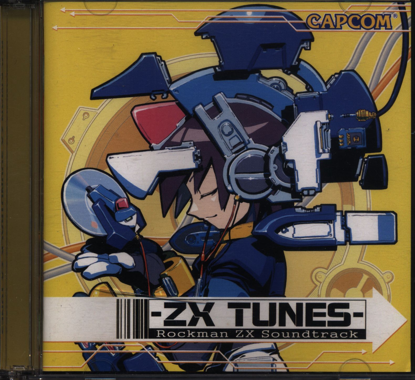 通販の【公式】 ロックマンゼクス アドベント サウンドトラック ZXA 
