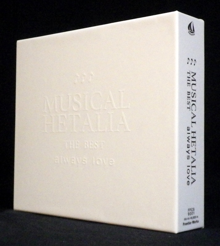 Stage CD First edition version of musical Hetalia: Axis Powers