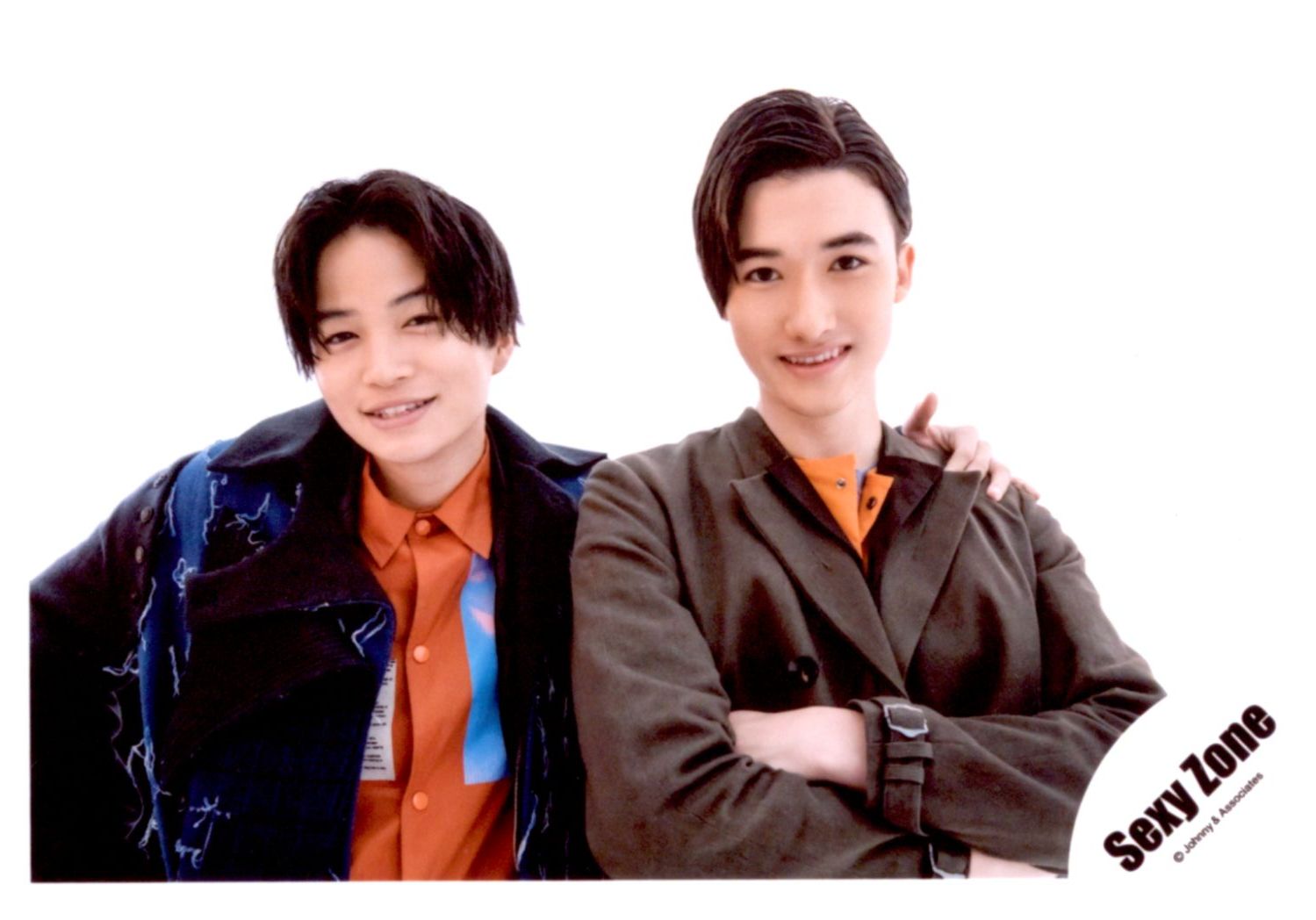 Sexy Zone Xyz Repainting Unforgettable Flower Fuma Kikuchi Marius Yo Official Photograph Single Photo Mandarake Online Shop