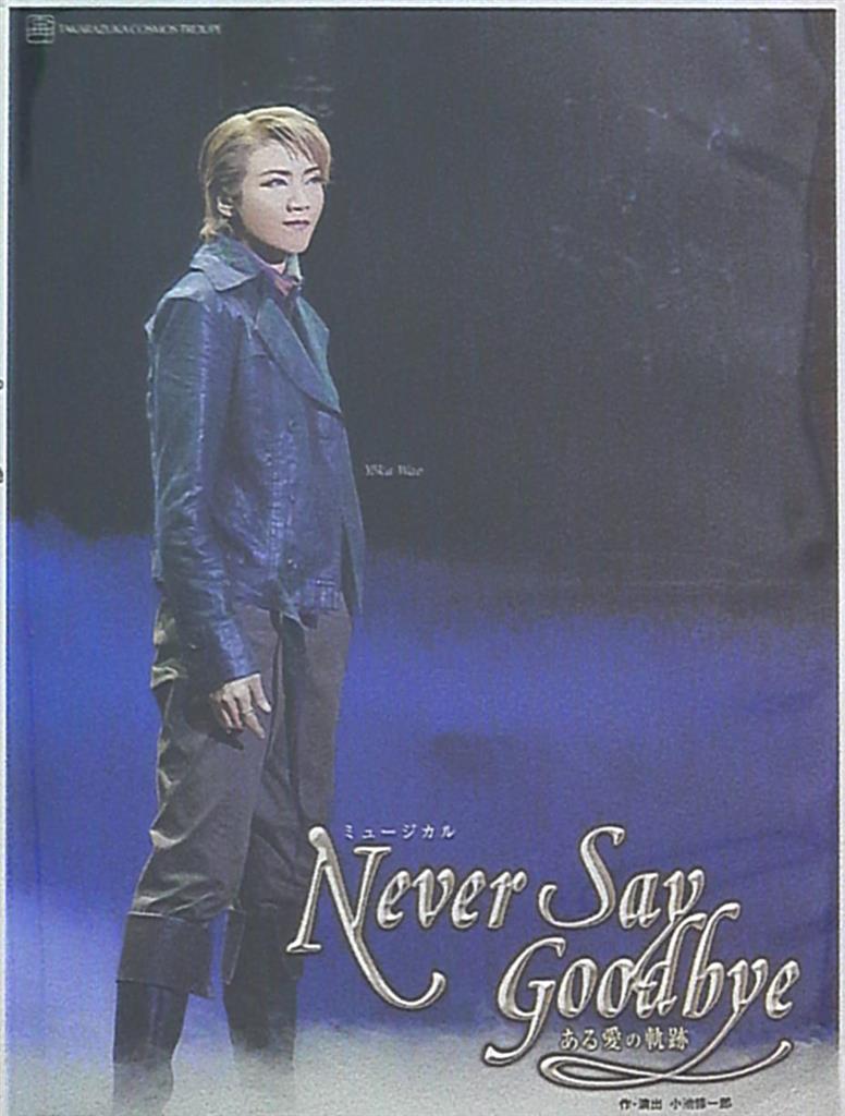 ミュージカル 『NEVER SAY GOODBYE』 -ある愛の軌跡-[DVD] / 宝塚歌劇団-