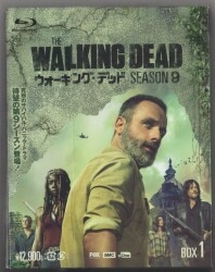 Foreign Drama Blu-ray The Walking Dead 9 Blu-rayBOX 1
