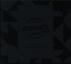 アニメCD ラブライブ!サンシャイン!! Aqours CLUB CD SET 2020 BLACK EDITION 初回