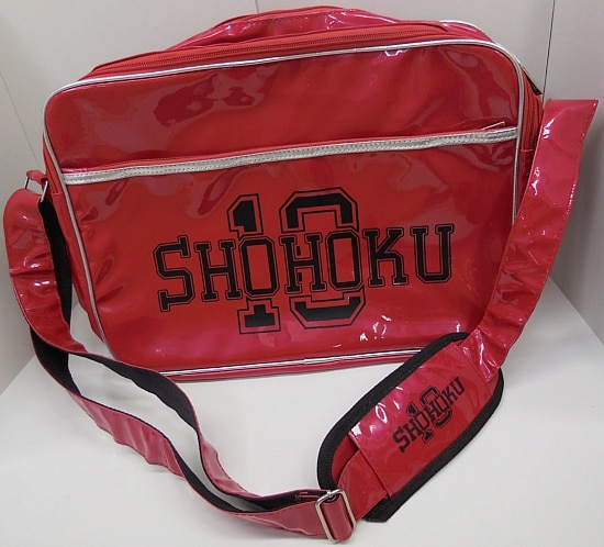 mandarake | enamel bag / slam dunk style (shohoku 10)
