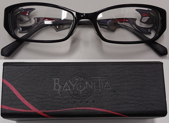 BAYONETTA-ベヨネッタ-／ベヨネッタ眼鏡（Less Than Humanコラボ商品