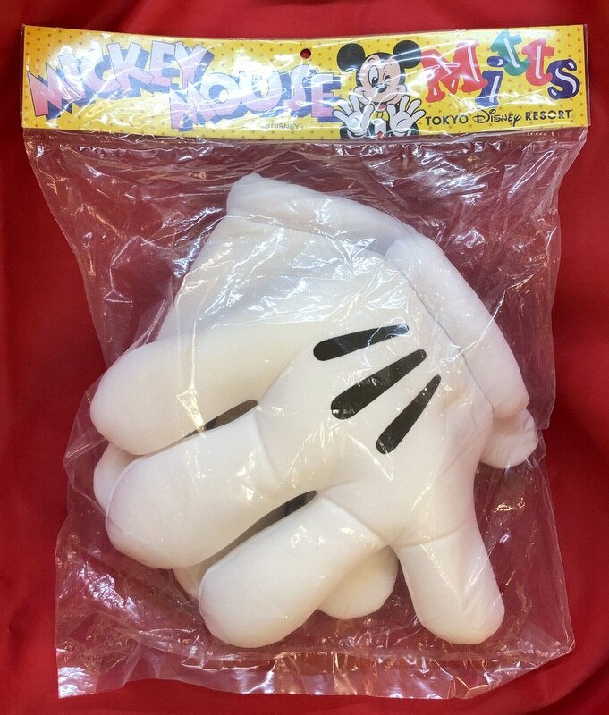 ミッキーマウス ミット 東京ディズニーリゾート Tdr 手袋 Mickey Mouse Mitts まんだらけ Mandarake