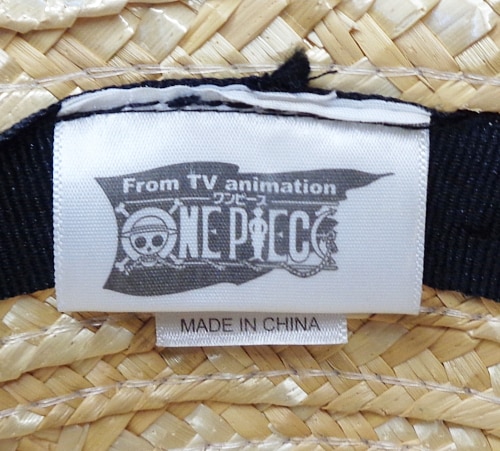 One Piece 麦わらストア ルフィの麦わら帽子 バギーがつけた傷付き まんだらけ Mandarake