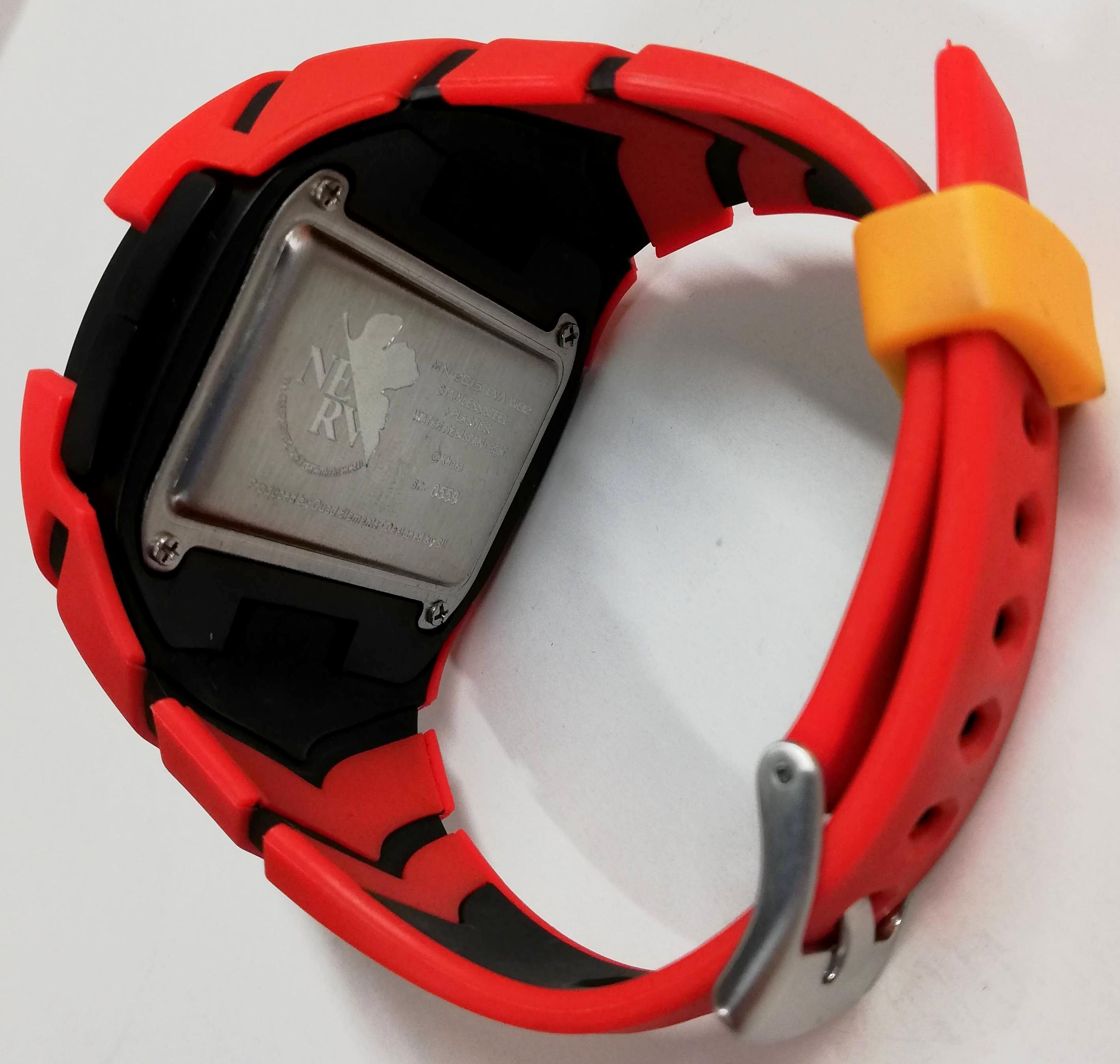 セイコーインスツル MN2015-EVA-W02/EVANGELION WATCH PROJECT 2号機 ...