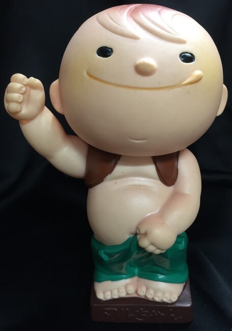 東洋水産 マルちゃんソフビ 人形 当時物 昭和レトロ
