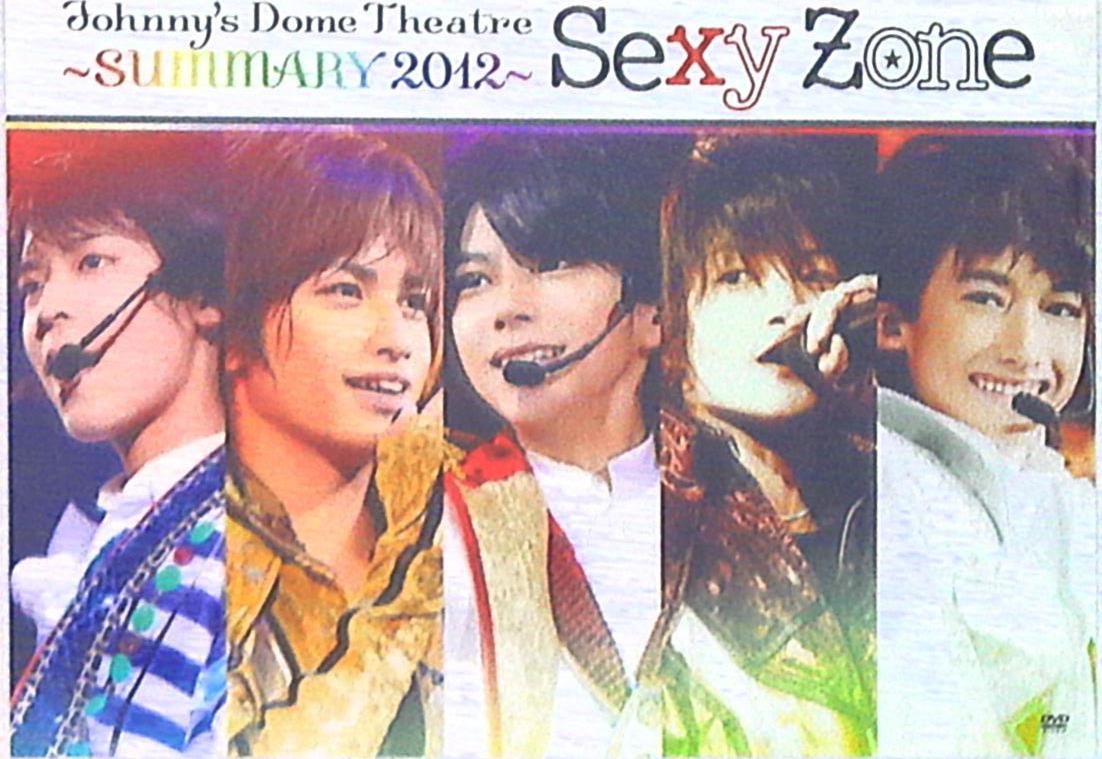 Sexy Zone Johnny's Dome Theatre～SUMMARY… - ミュージック