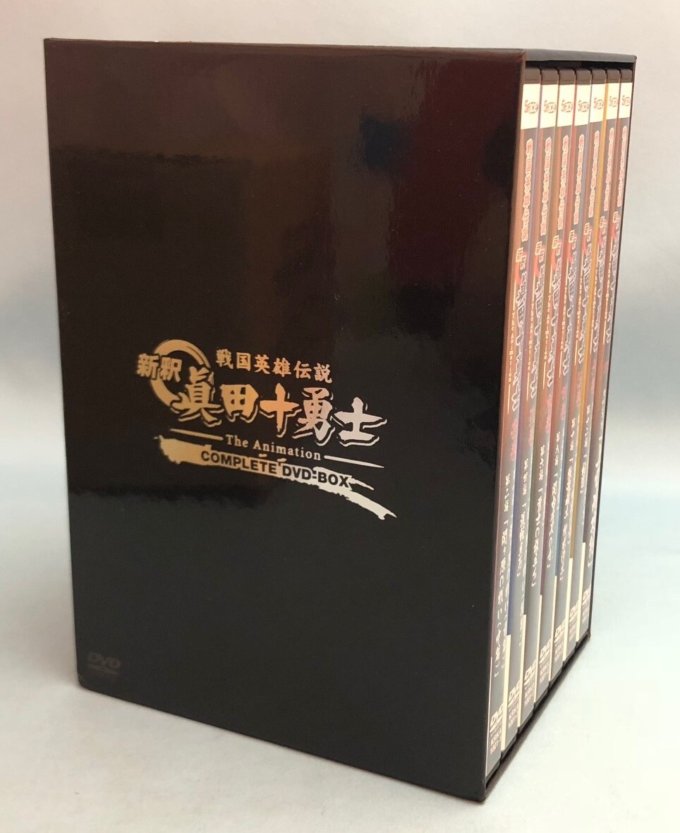 アニメdvd 戦国英雄伝説 新釈 眞田十勇士 Box まんだらけ Mandarake