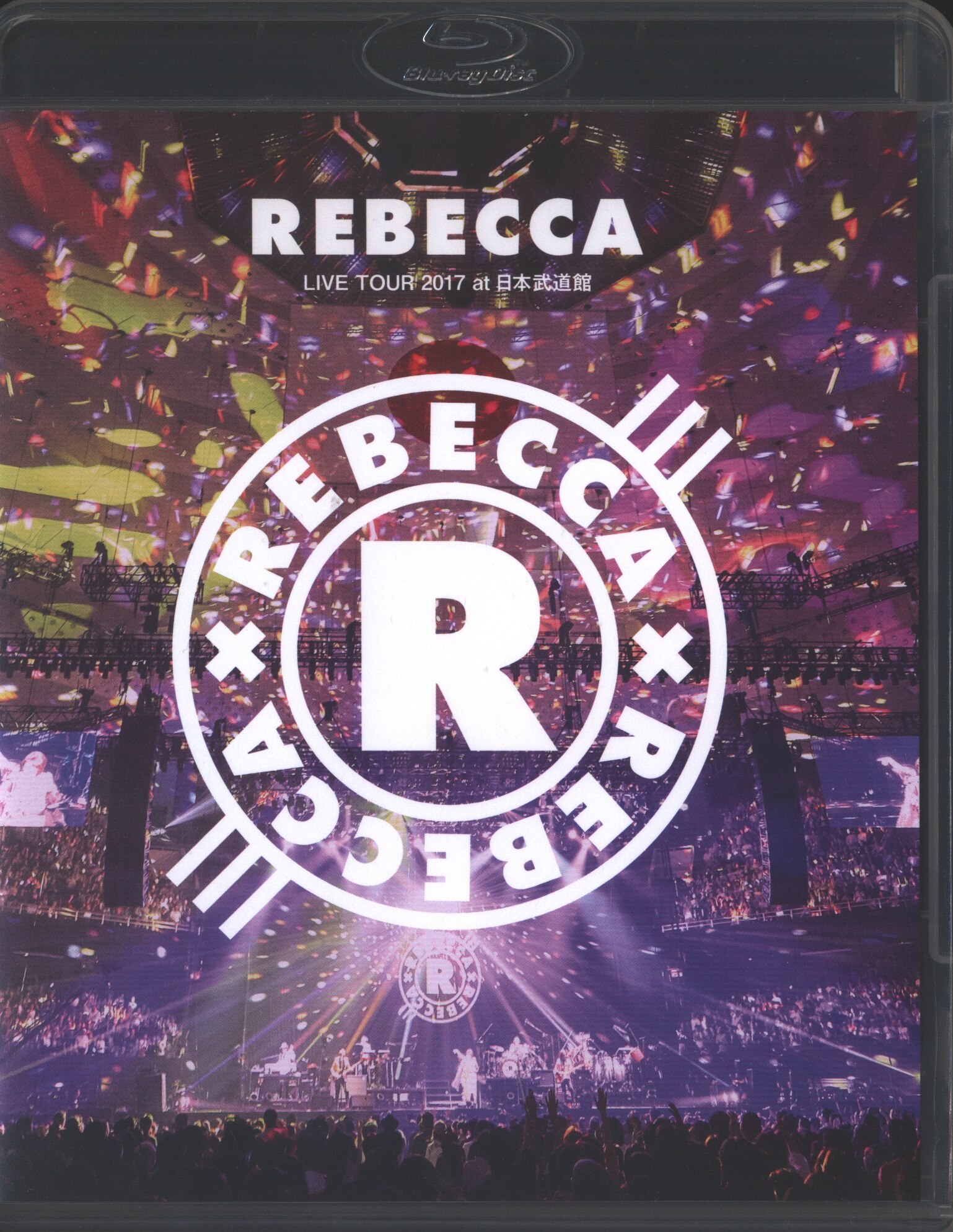 ライブ/イベントBlu-ray REBECCA LIVE TOUR 2017 at 日本武道館