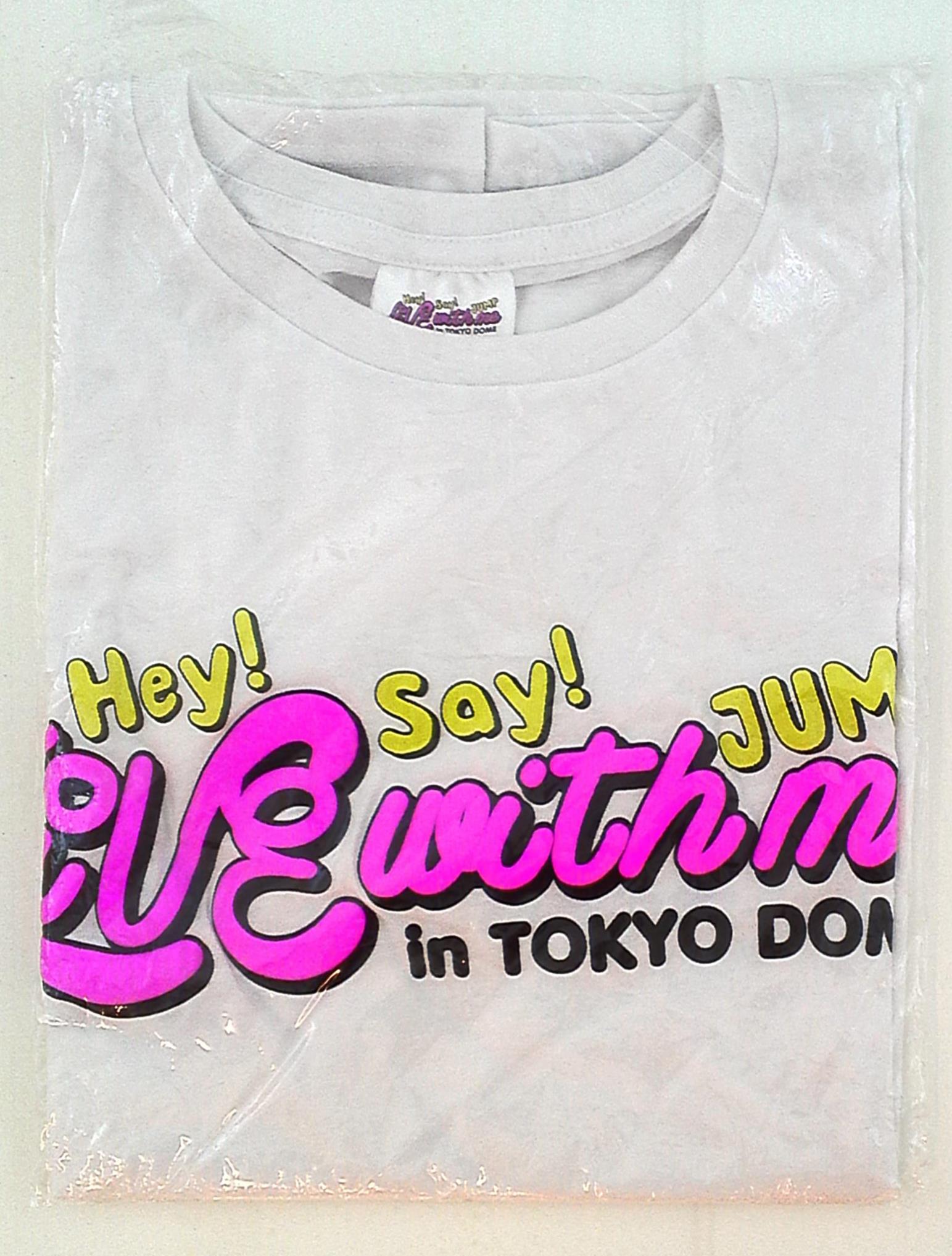 Hey Say Jump 14年 Live With Me In Tokyo Dome Tシャツ まんだらけ Mandarake