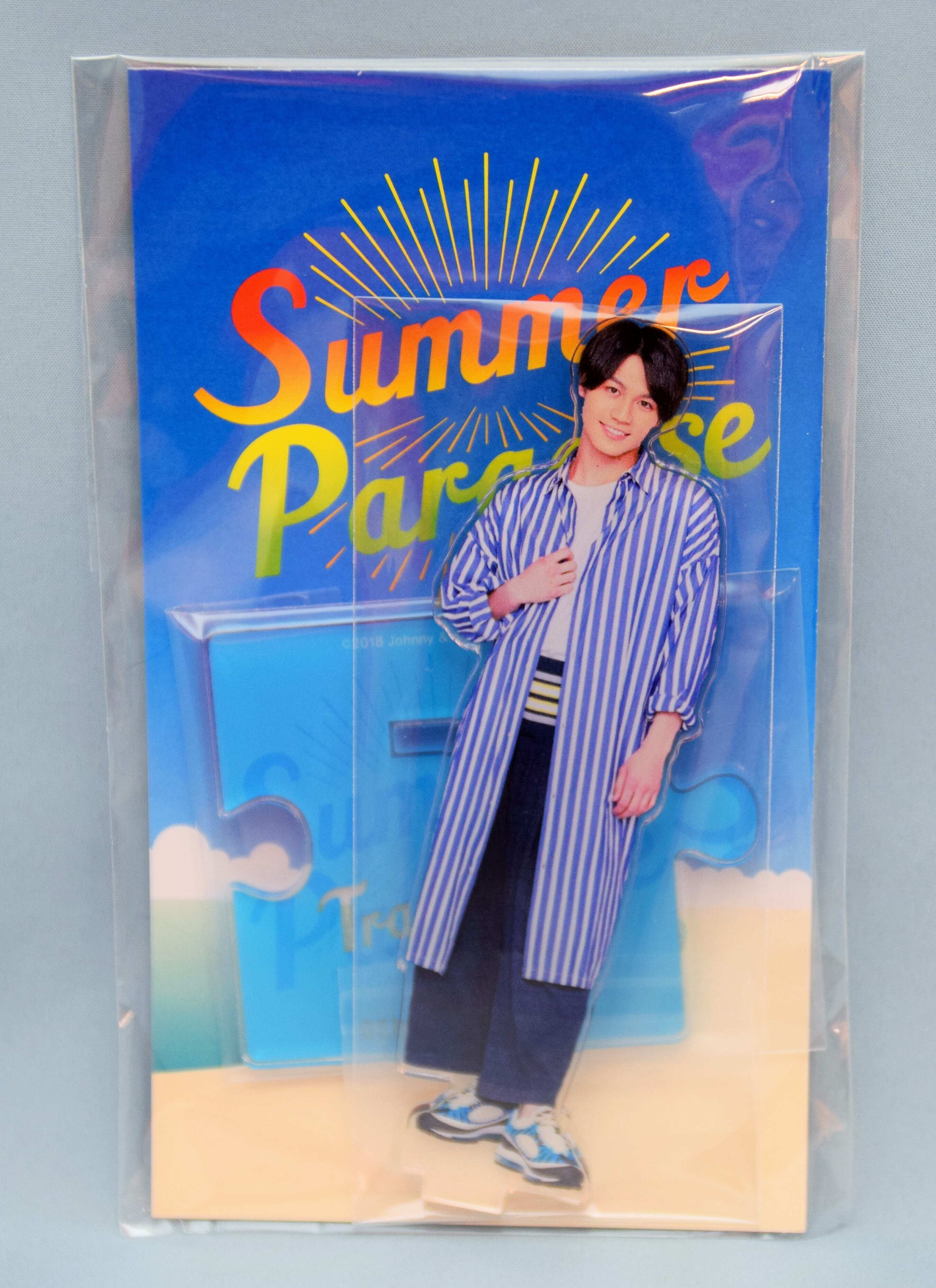 新品】TravisJapan 松田元太 サマパラ アクリルスタンド www