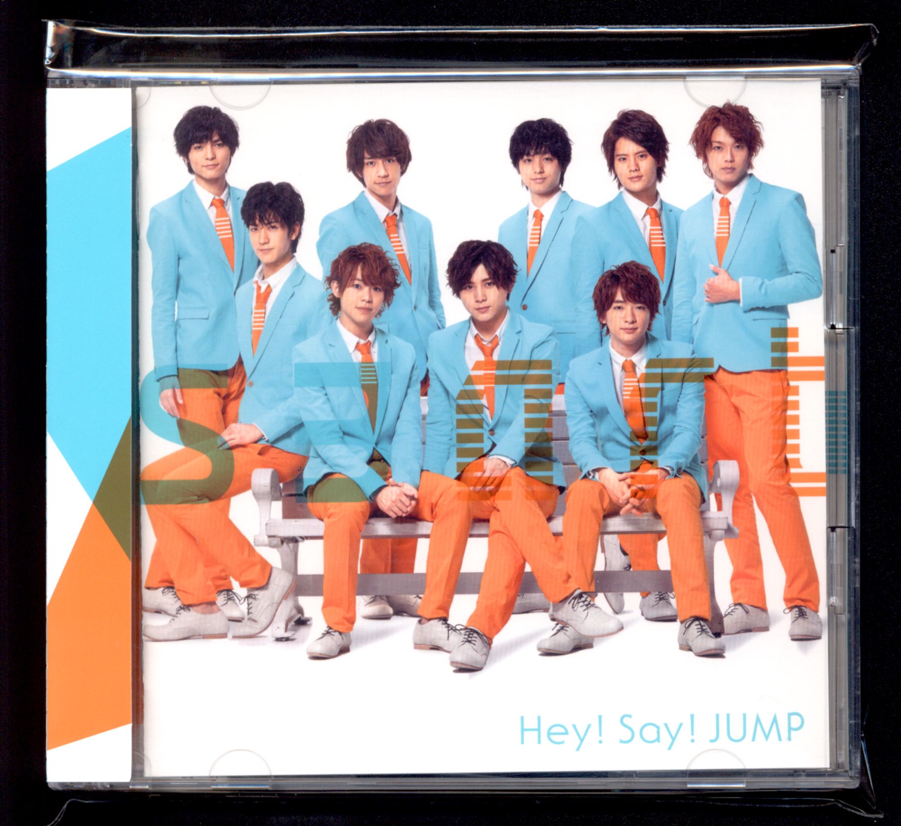 Hey Say Jump 1 Smart First Edition Limited Ed Disc 1 Cd Dvd Interview Recording Video Recording Mandarake Online Shop