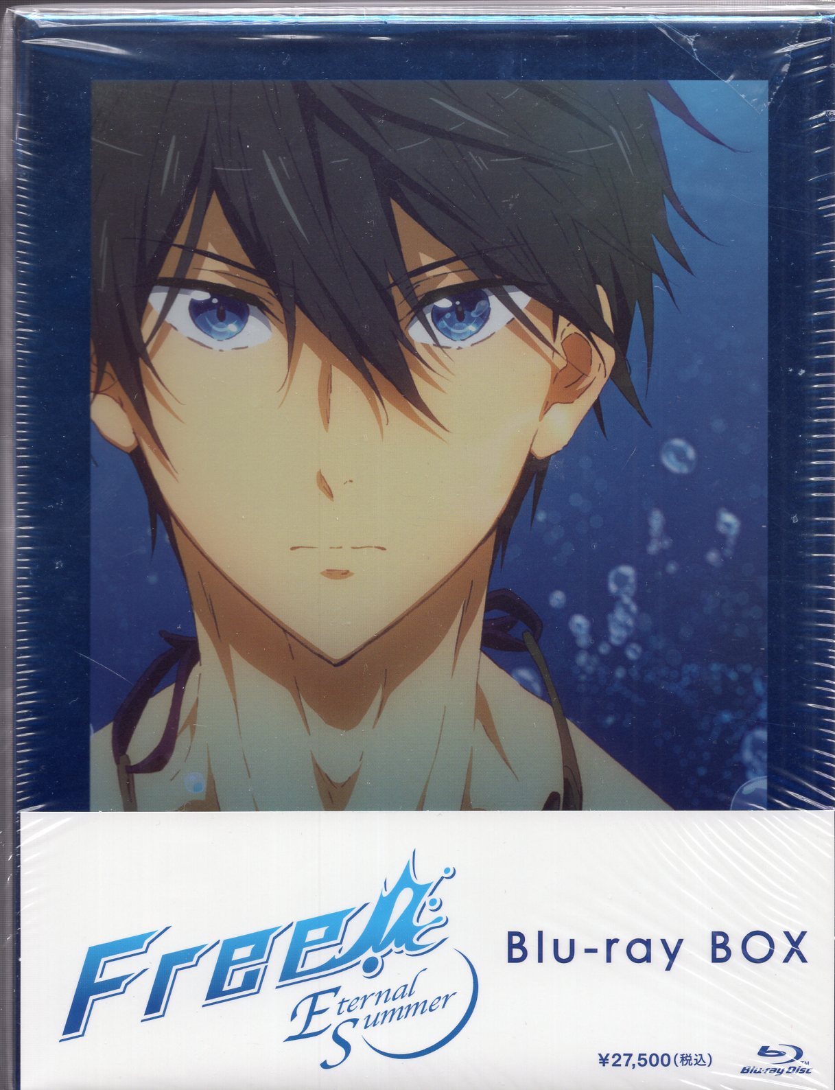 Anime Blu-Ray First edition) Free!-Eternal Summer- Blu-ray BOX