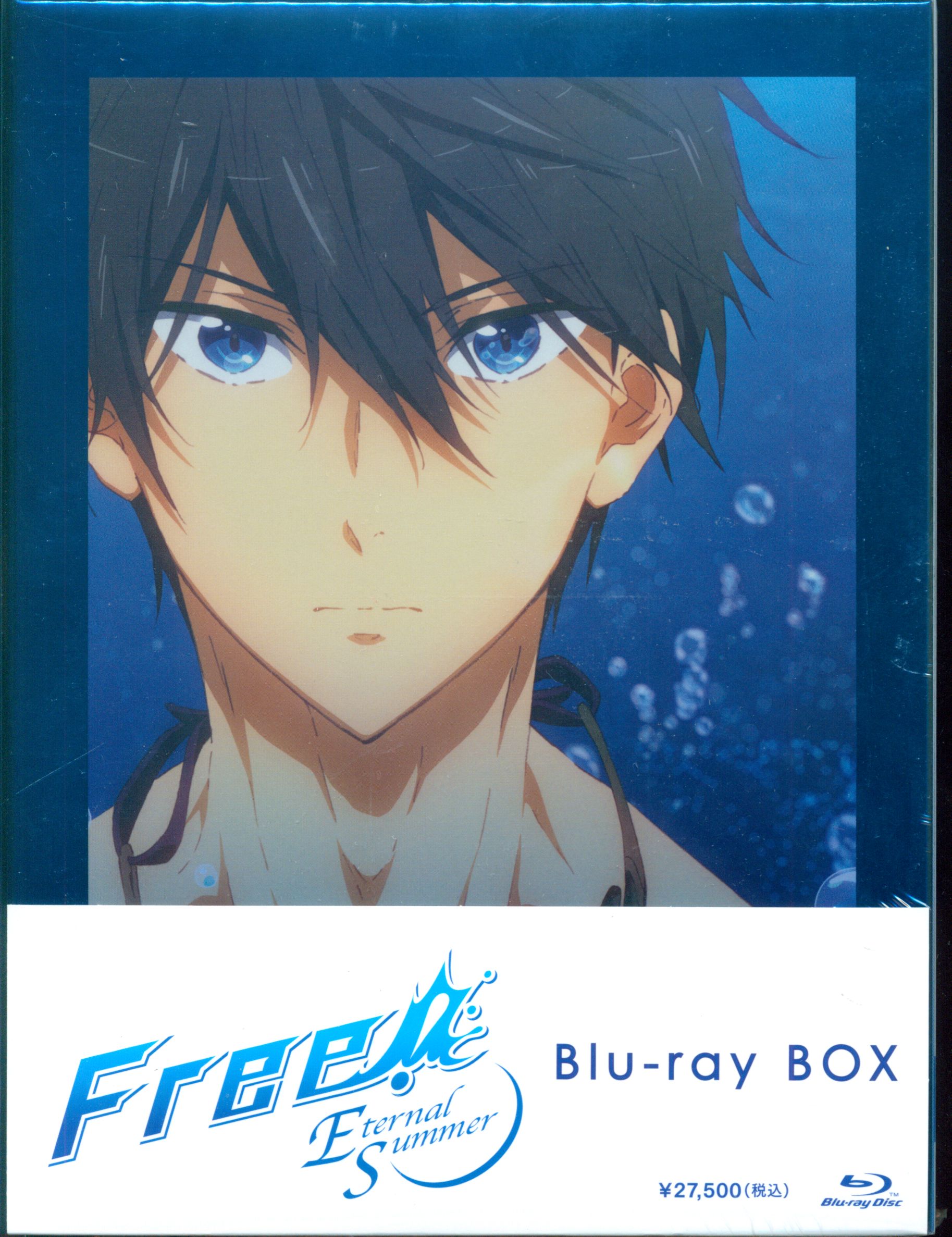 アニメBlu-ray 初回)Free!-Eternal Summer- Blu-ray BOX ※未開封