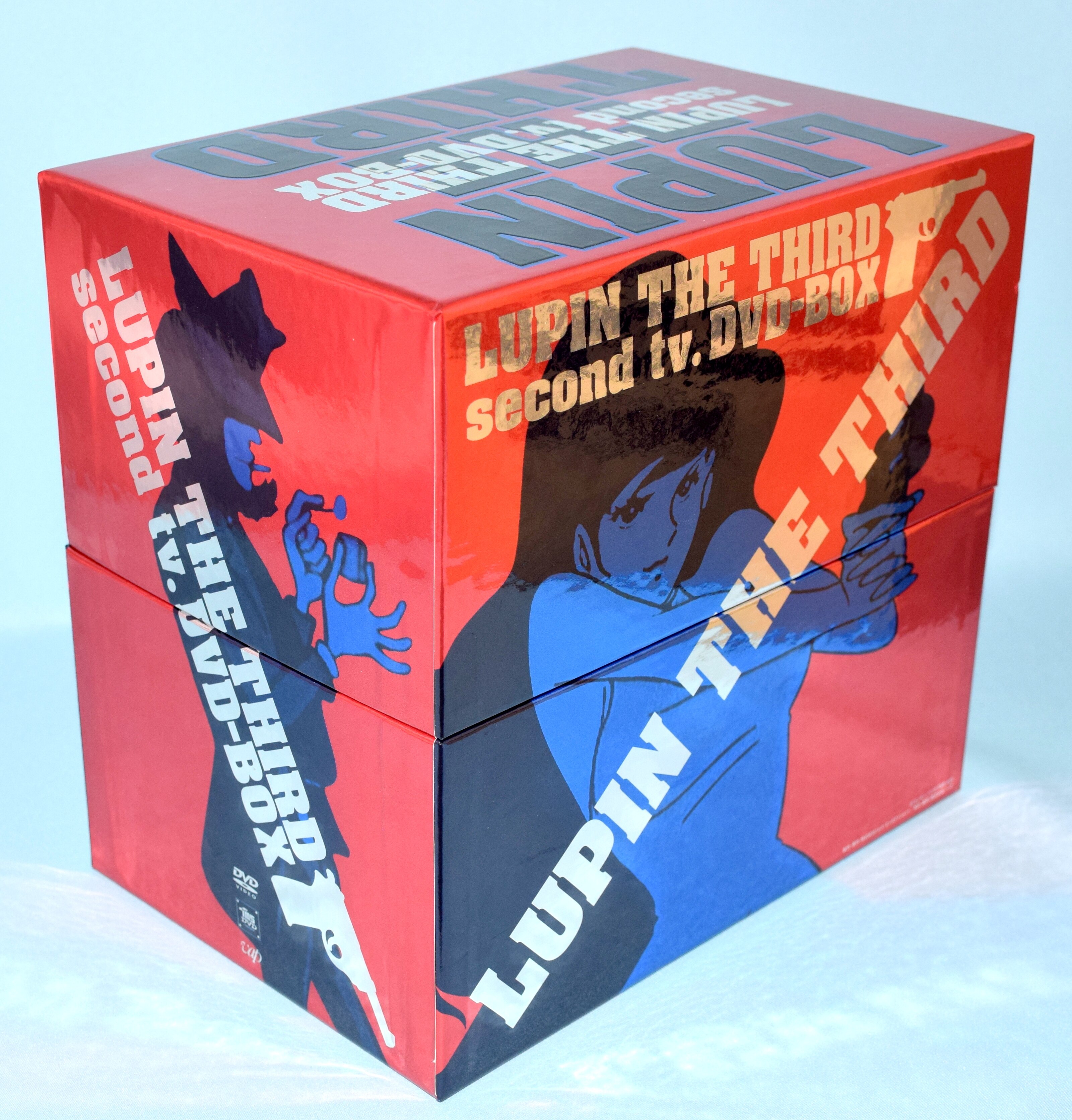 LUPIN THE THIRD second tv DVD-BOX [予約限定生産版