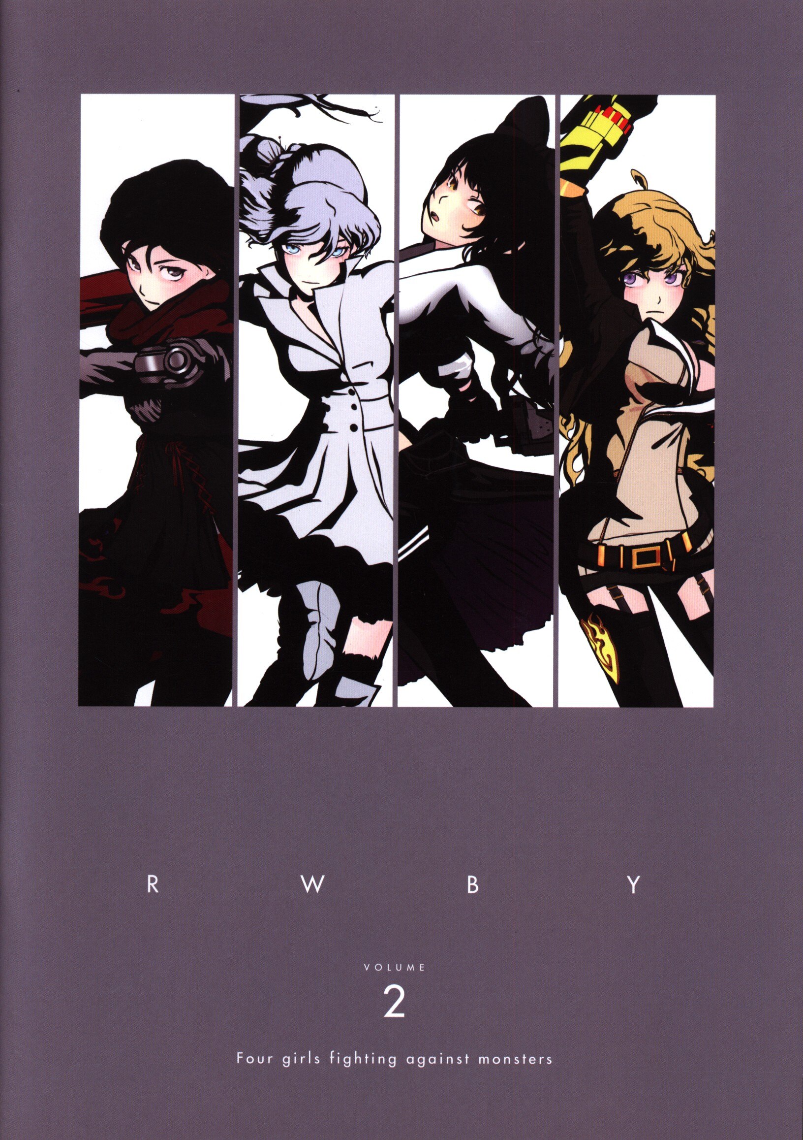 Warner Brothers Movie Pamphlet Rwby Volume2 16 Years Mandarake Online Shop