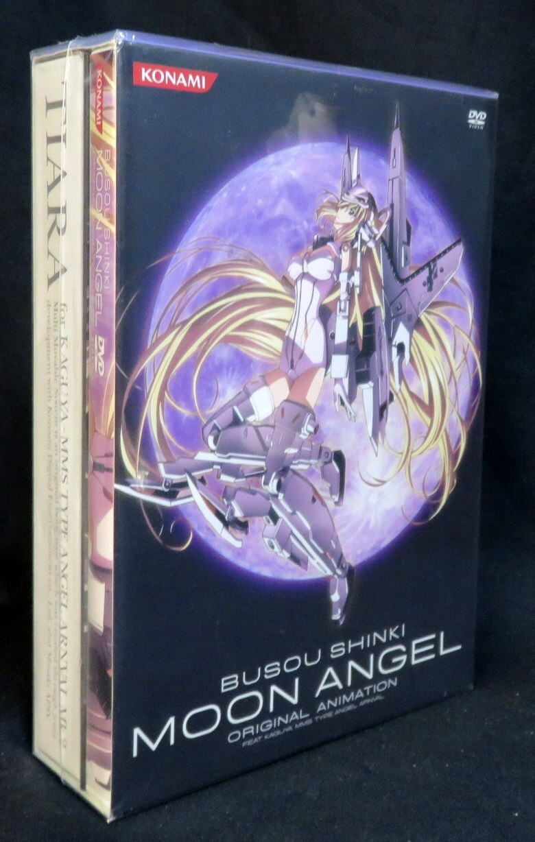 武装神姫 MOON ANGEL ORIGINAL ANIMATION - DVD/ブルーレイ