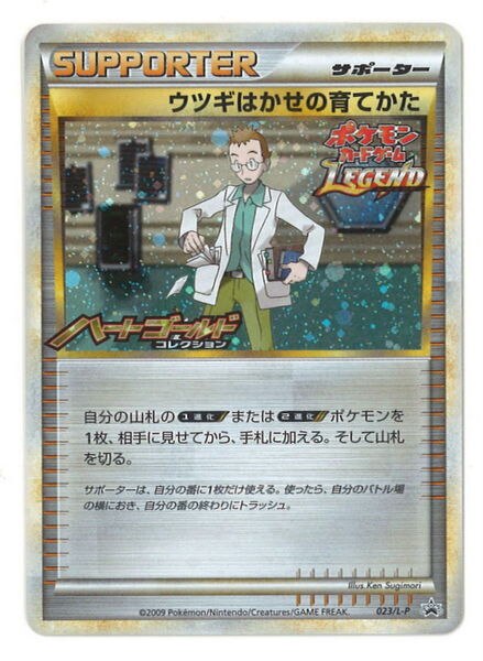 日本最大級 ポケモンカードゲーム ウツギはかせの育てかた オタチ レジェンド プロモ ブランドおしゃれ