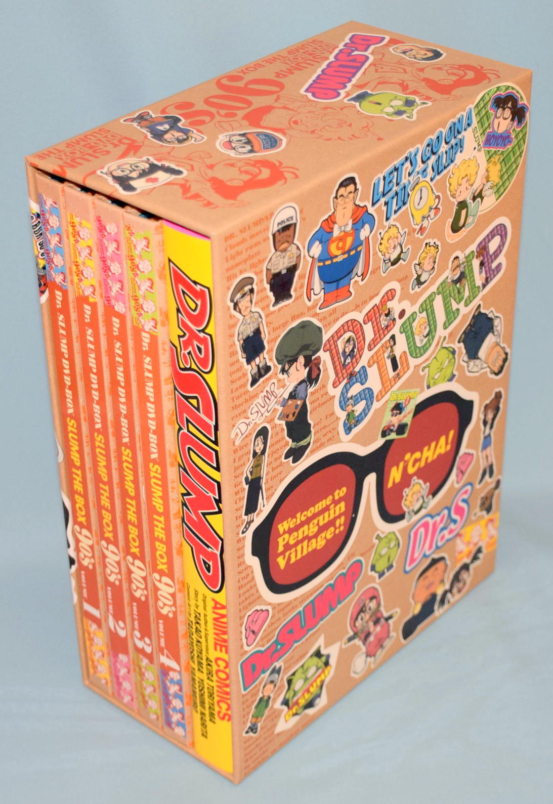 アニメDVD SLUMP THE BOX 90'S/ドクタースランプ DVD-BOX | まんだらけ