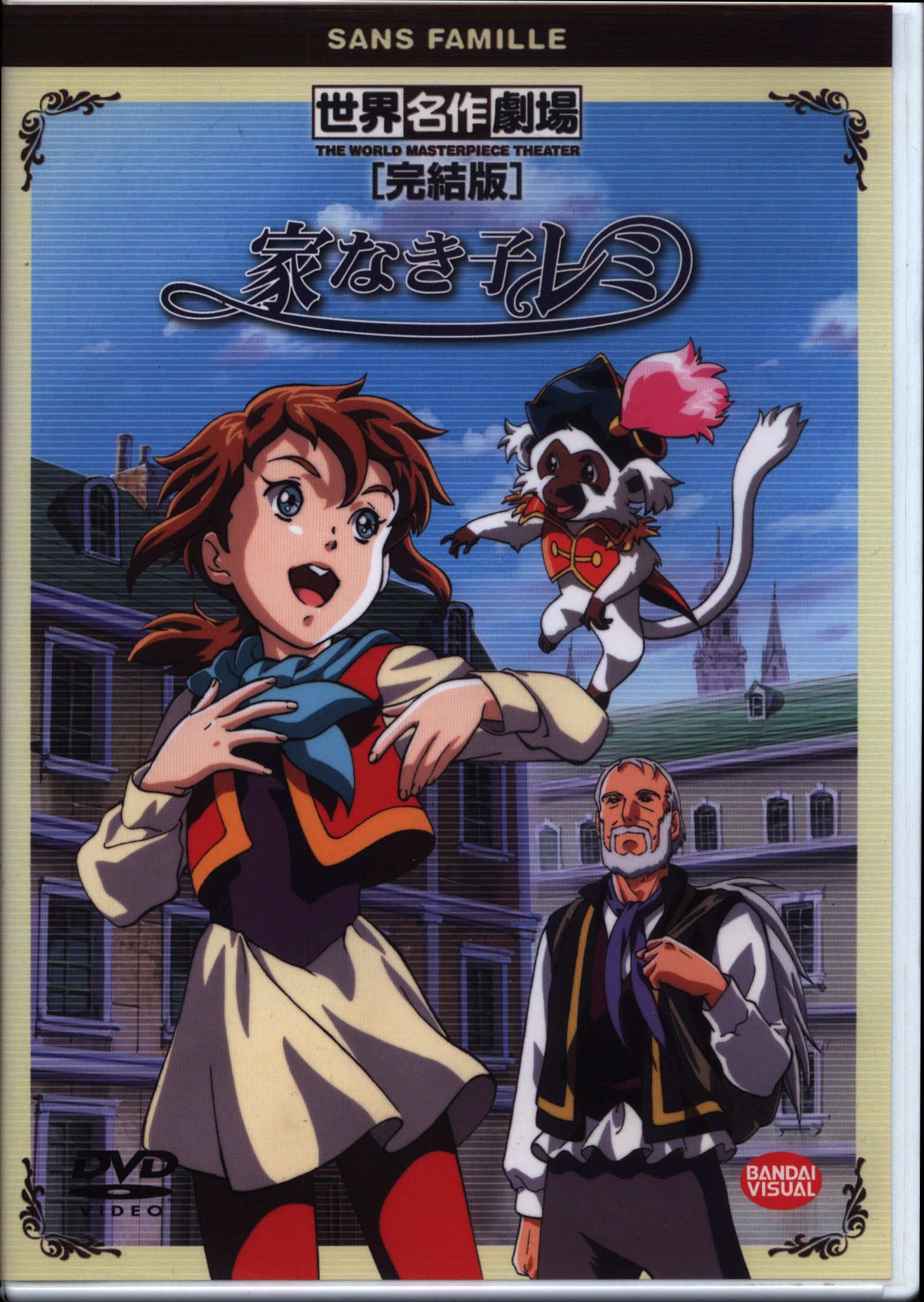REMI - DVD la Serie Volumen 1 en ESPAÑOL LATINO Episodes 1 Anime Animation  RARE 7791234567898 | eBay