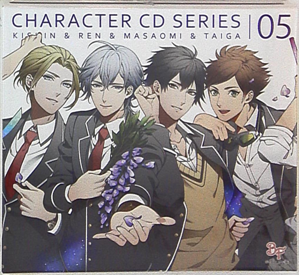 初回限定盤 ボーイフレンド 仮 九条生晋 西園寺蓮 鷹司正臣 壬生虎冴 キャラクターcd 5 まんだらけ Mandarake