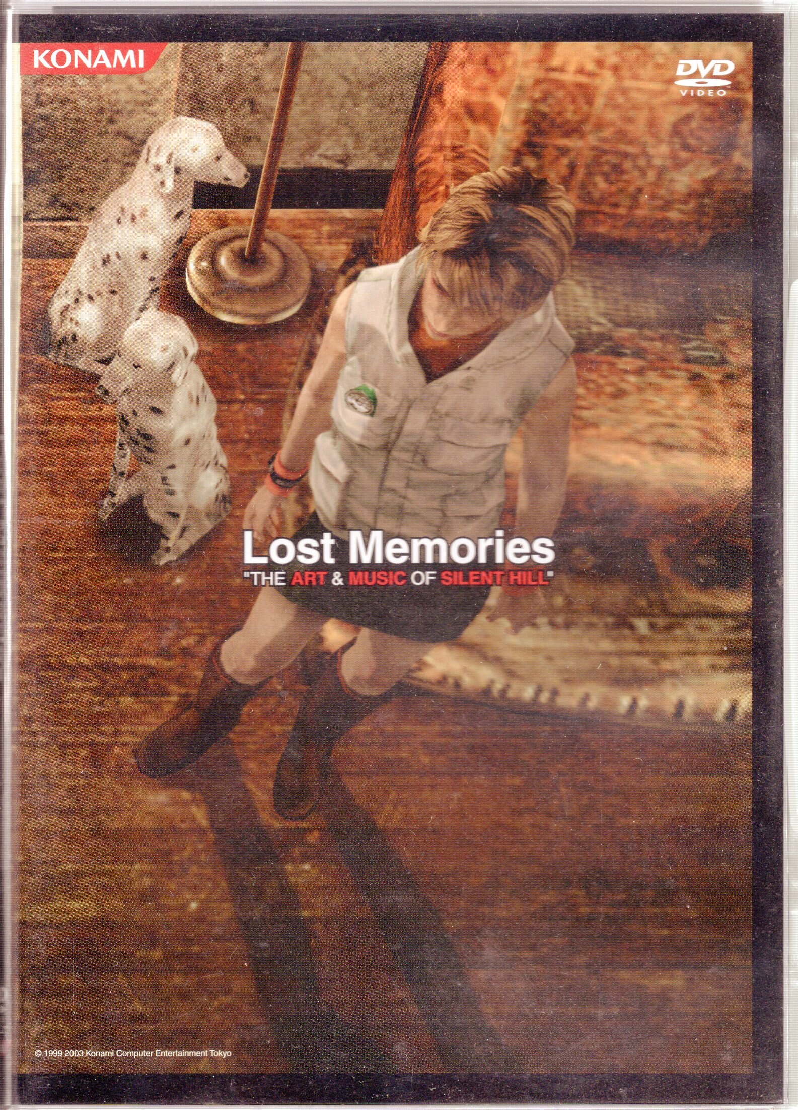 サイレントヒル Lost Memories THE ART \u0026 MUSIC