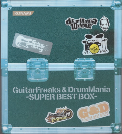Game CD Konami Style Limited Edition) Guitar Freaks & DrumMania