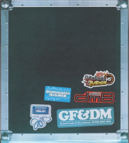 Game CD Konami Style Limited Edition) Guitar Freaks & DrumMania