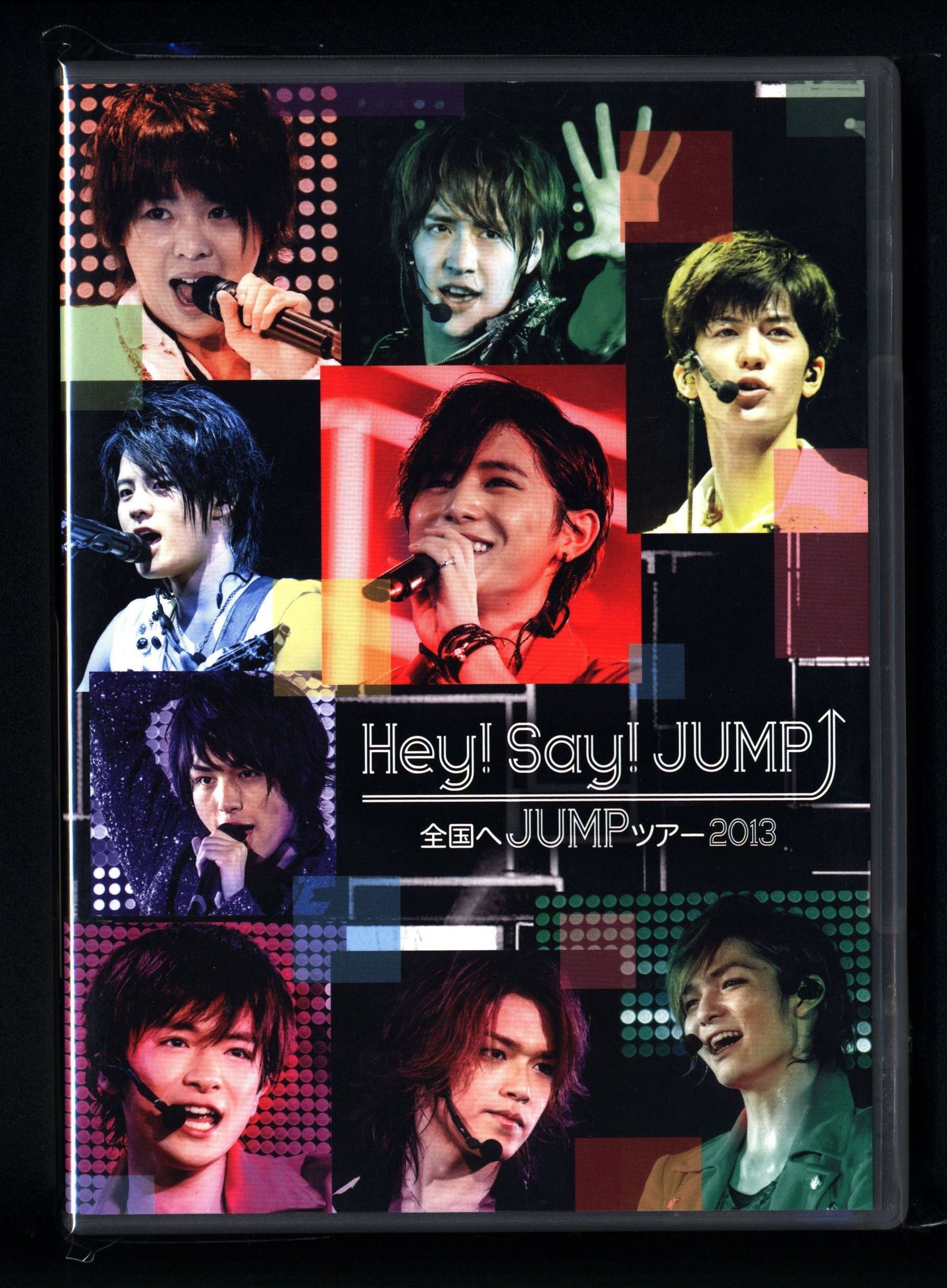 Hey! Say! JUMP DVD Regular Edition Zenkoku e JUMP Tour 2013