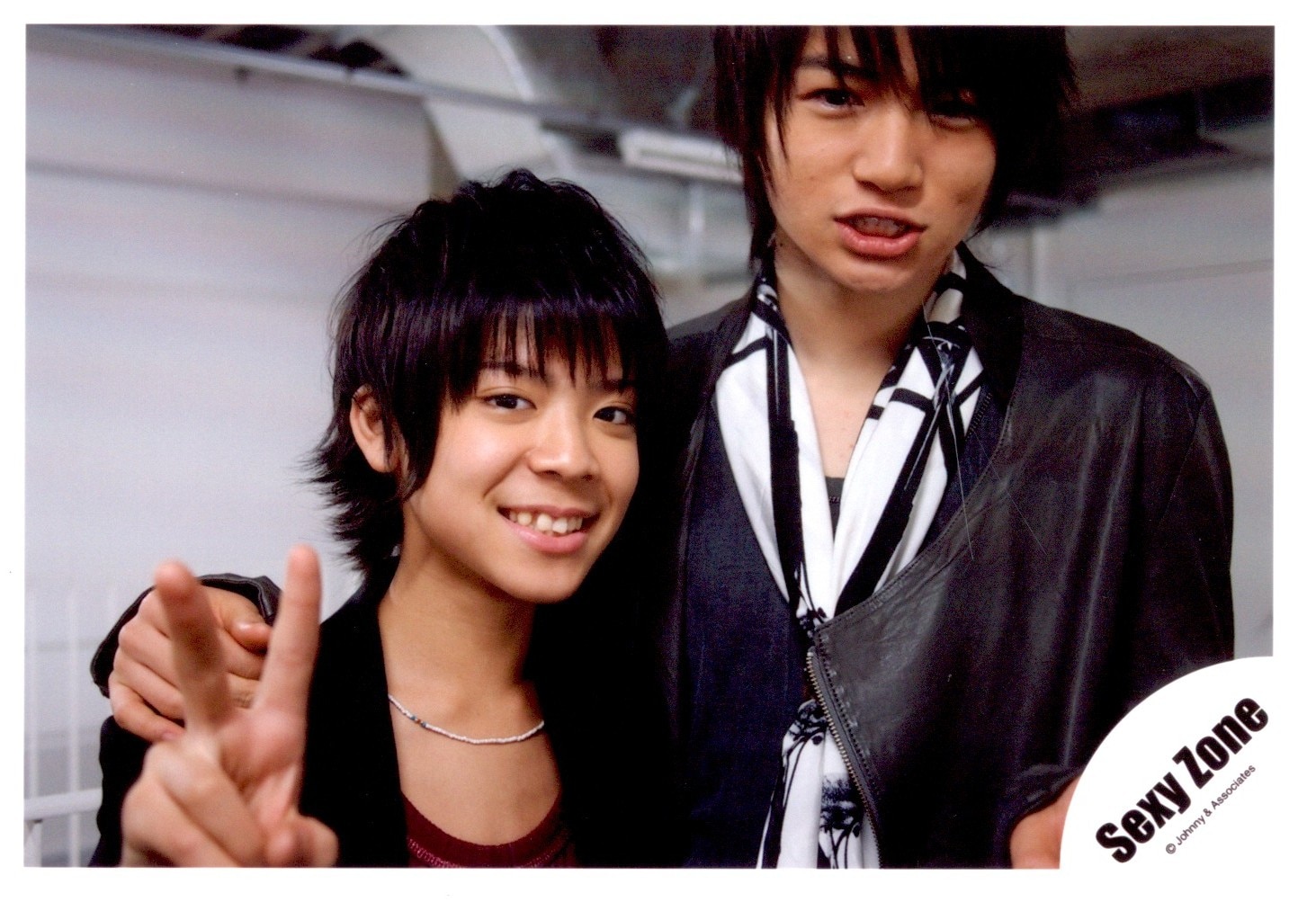 Sexy Zone 12年 First Concert 菊池風磨 松島聡 公式写真 1枚 まんだらけ Mandarake