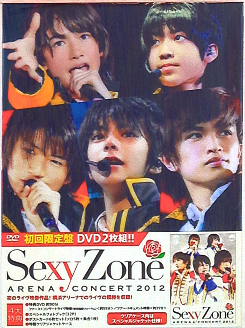 SexyZone arenaconcert2012 DVD - 音楽