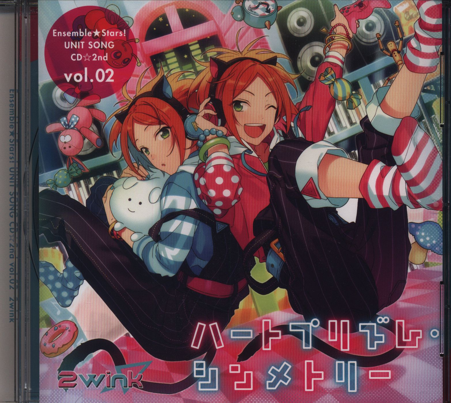 あんさんぶるスターズ 2wink - ピンズ・ピンバッジ・缶バッジ