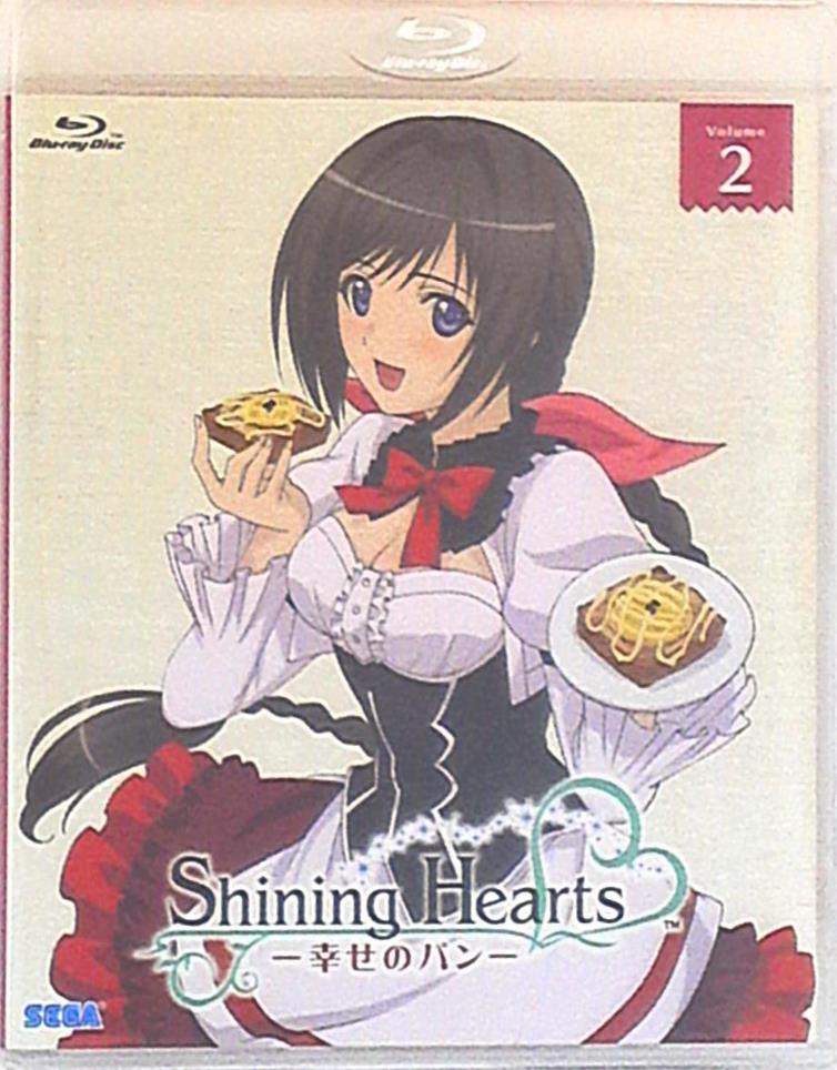 Anime Blu-Ray (with first with card) Shining Hearts: Shiawase no