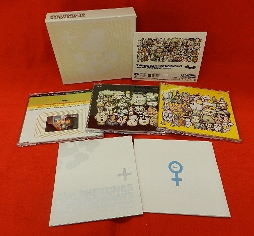 MOON THE SKETCHES OF MOONDAYS | Mandarake Online Shop