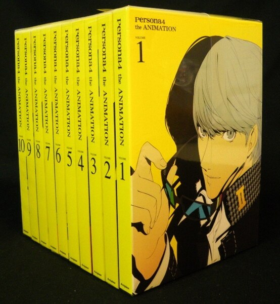 まんだらけ通販 アニプレックス アニメdvd ペルソナ4 限定全10巻セット ラララ 池袋店 からの出品