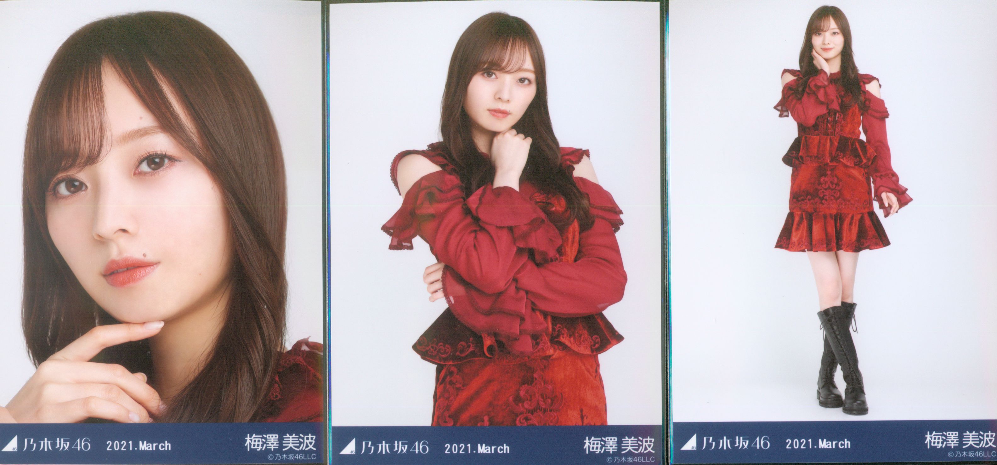 Nogizaka 46 WEBSHOP limited Minami 2021.March special outfit 30 Comp | Mandarake Online Shop