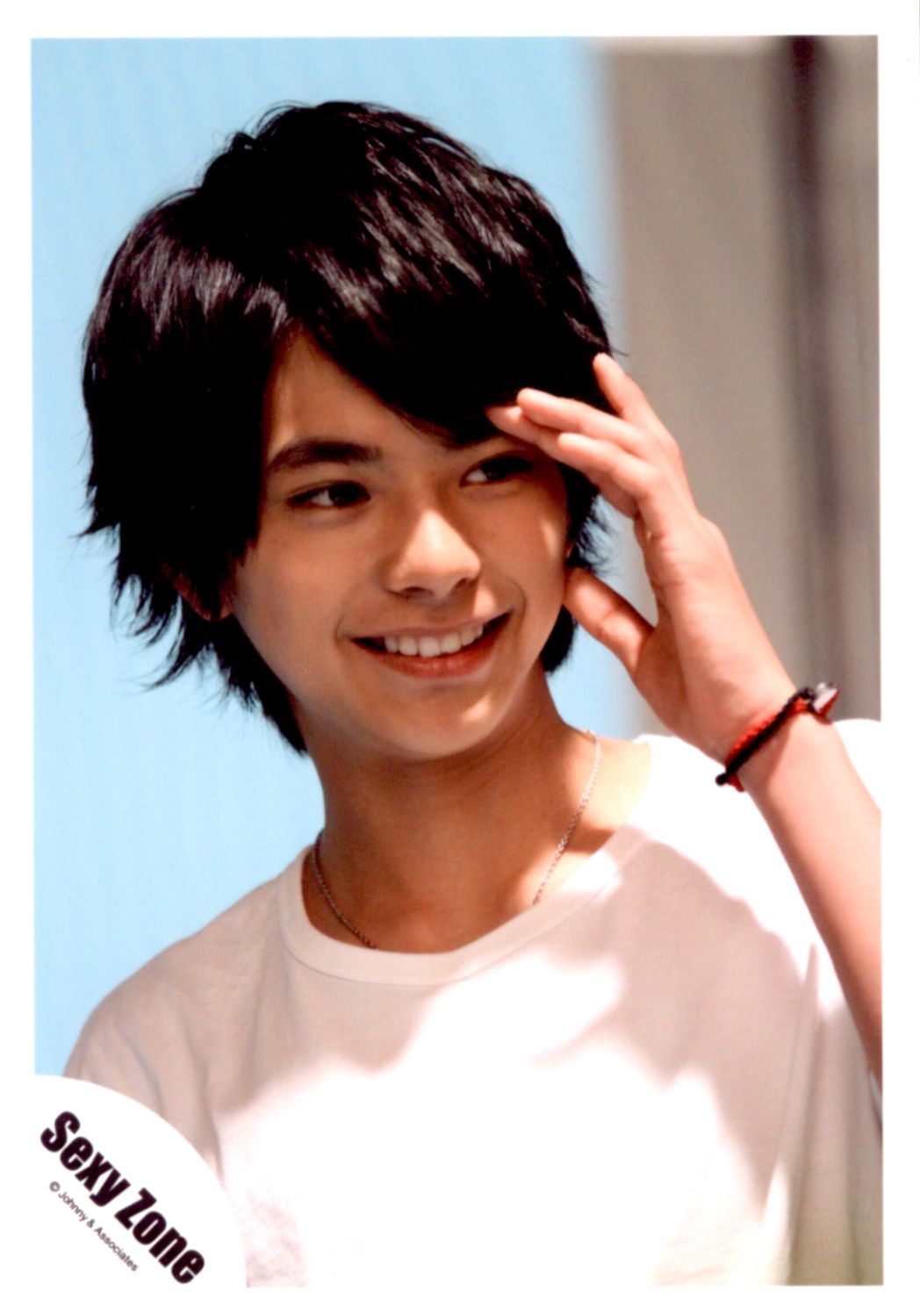 Sexy Zone 12年 SUMMARY 佐藤勝利 公式写真 *1枚 | まんだらけ
