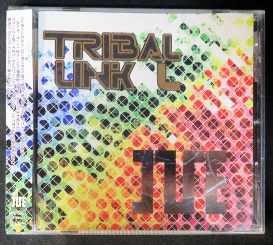 アニソン歌手cd I Ve Tribal Link L I Ve まんだらけ Mandarake