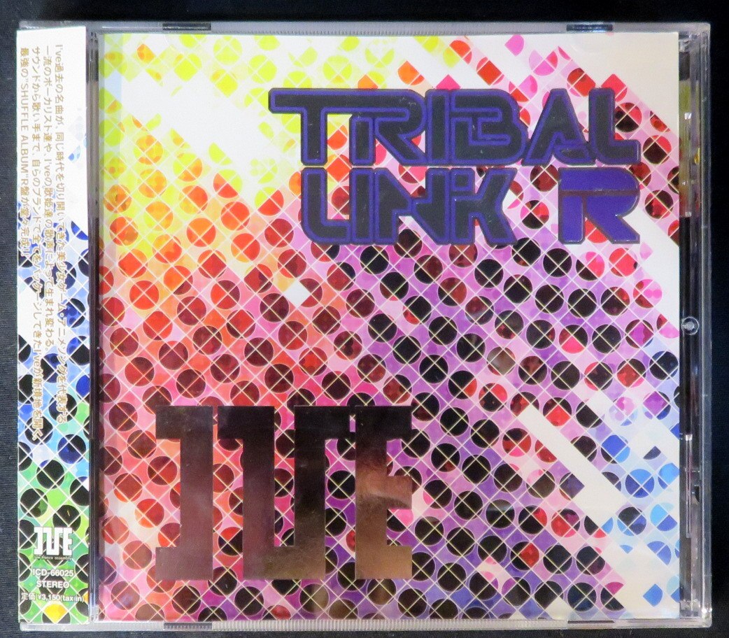 アニソン歌手cd I Ve Tribal Link R I Ve まんだらけ Mandarake