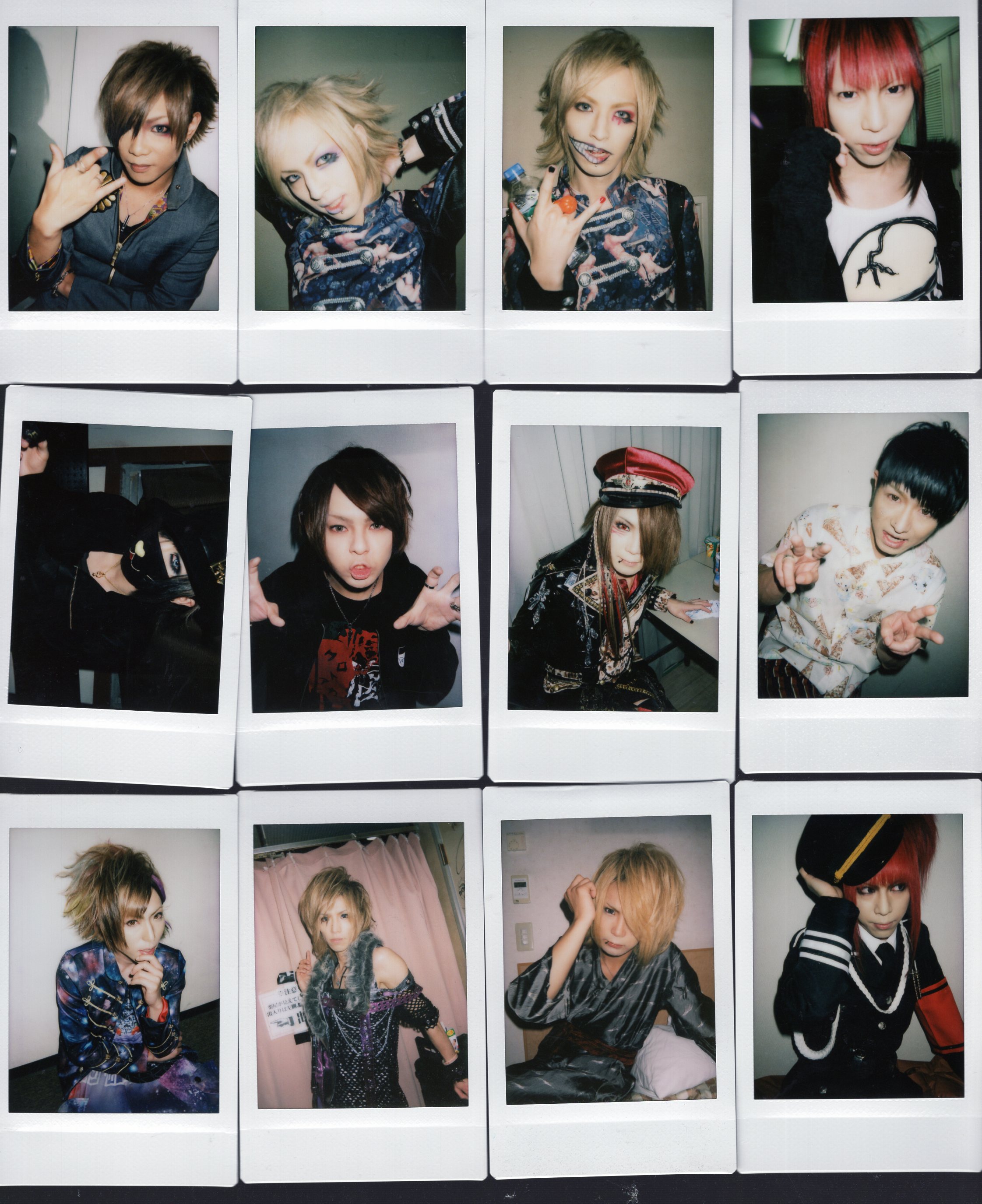 MEJIBRAY チェキ12枚セット