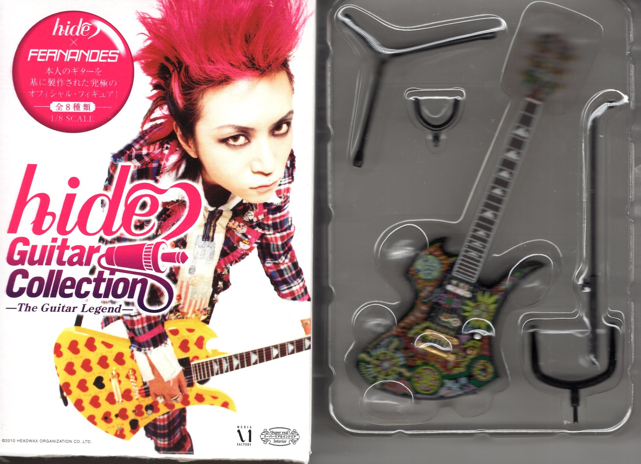 hide Guitar Collection * FERNANDES MG-X paint 201-7