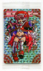 バンダイ 神羅万象チョコ 魔怒暴威都市 紅玉姫ルビー 3 | 買取情報