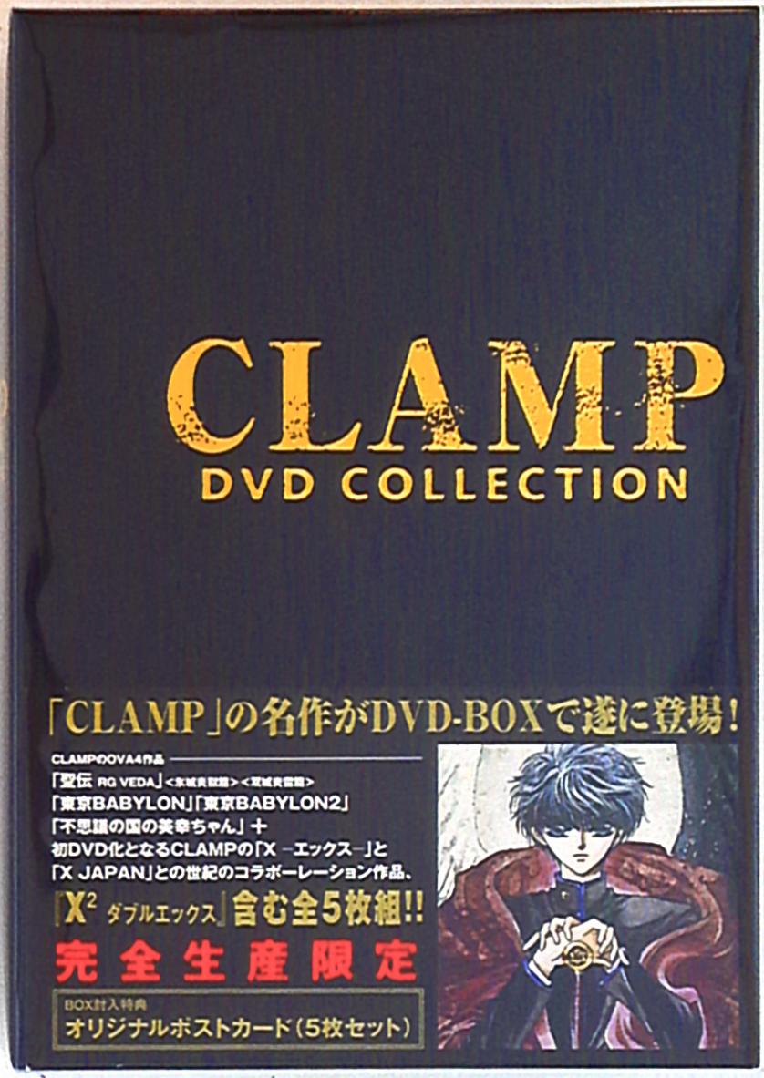 Anime DVD CLAMP DVD COLLECTION | MANDARAKE 在线商店