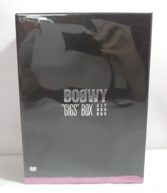 BOOWY GIGS BOX Limited luxury BOX specification | MANDARAKE 在线商店