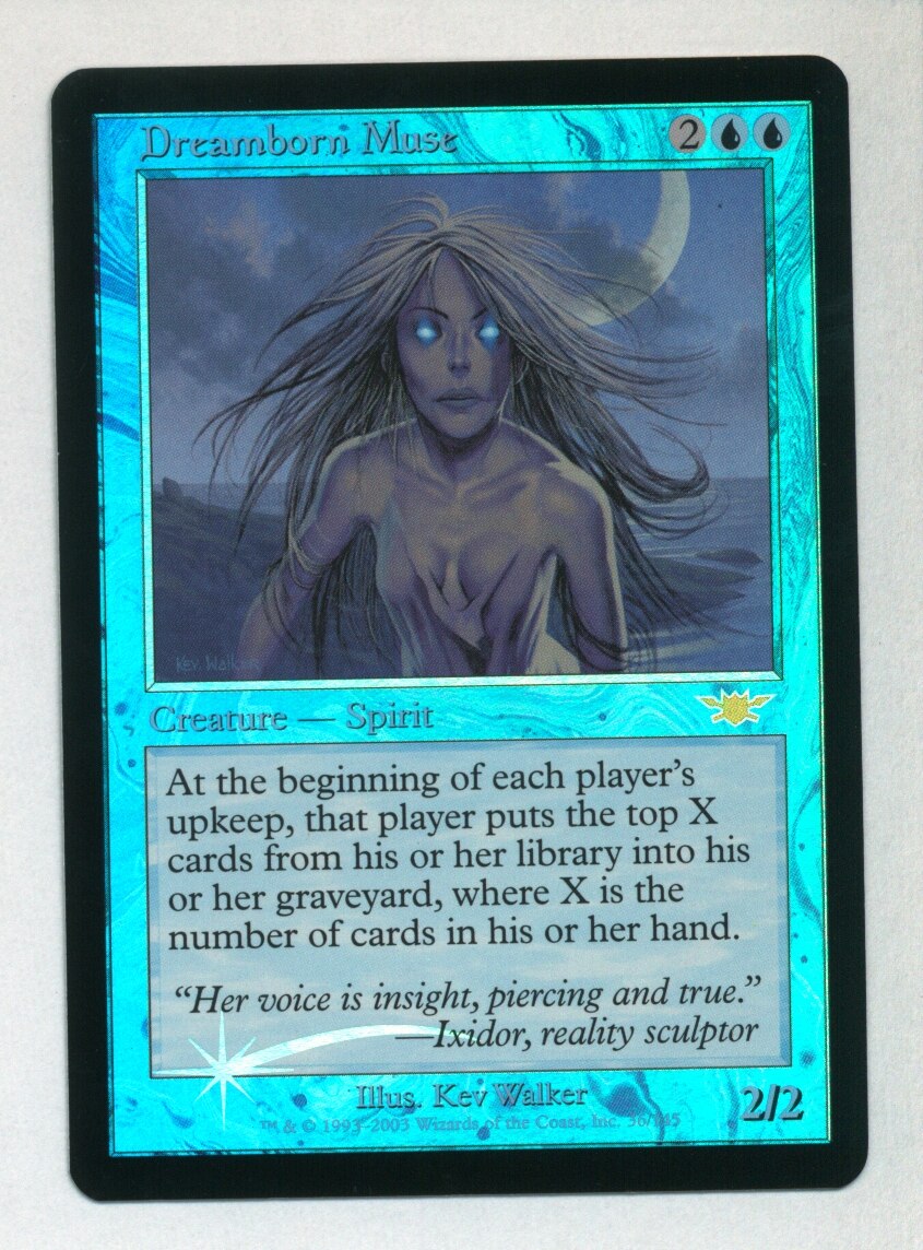 MTG 日本語 墓生まれの詩神 foil 初版 - メルカリ