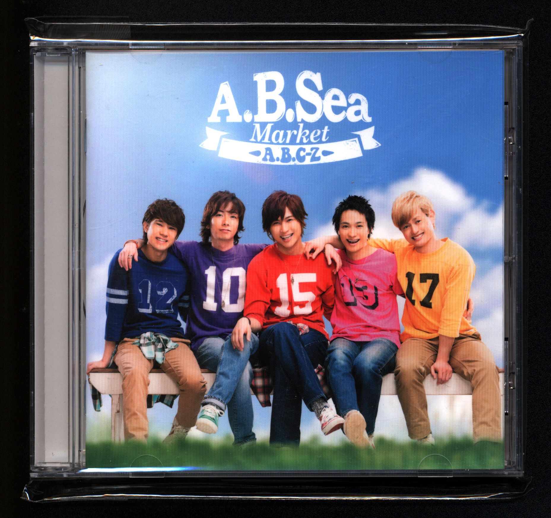 A.B.C-Z 通常盤 A.B.Sea Market | まんだらけ Mandarake