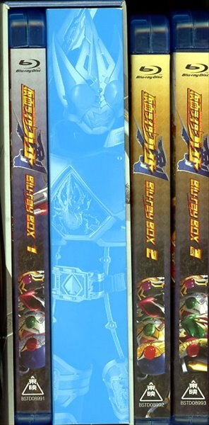 全巻収納BOX付 仮面ライダー剣(ブレイド) Blu-ray BOX 全巻セット