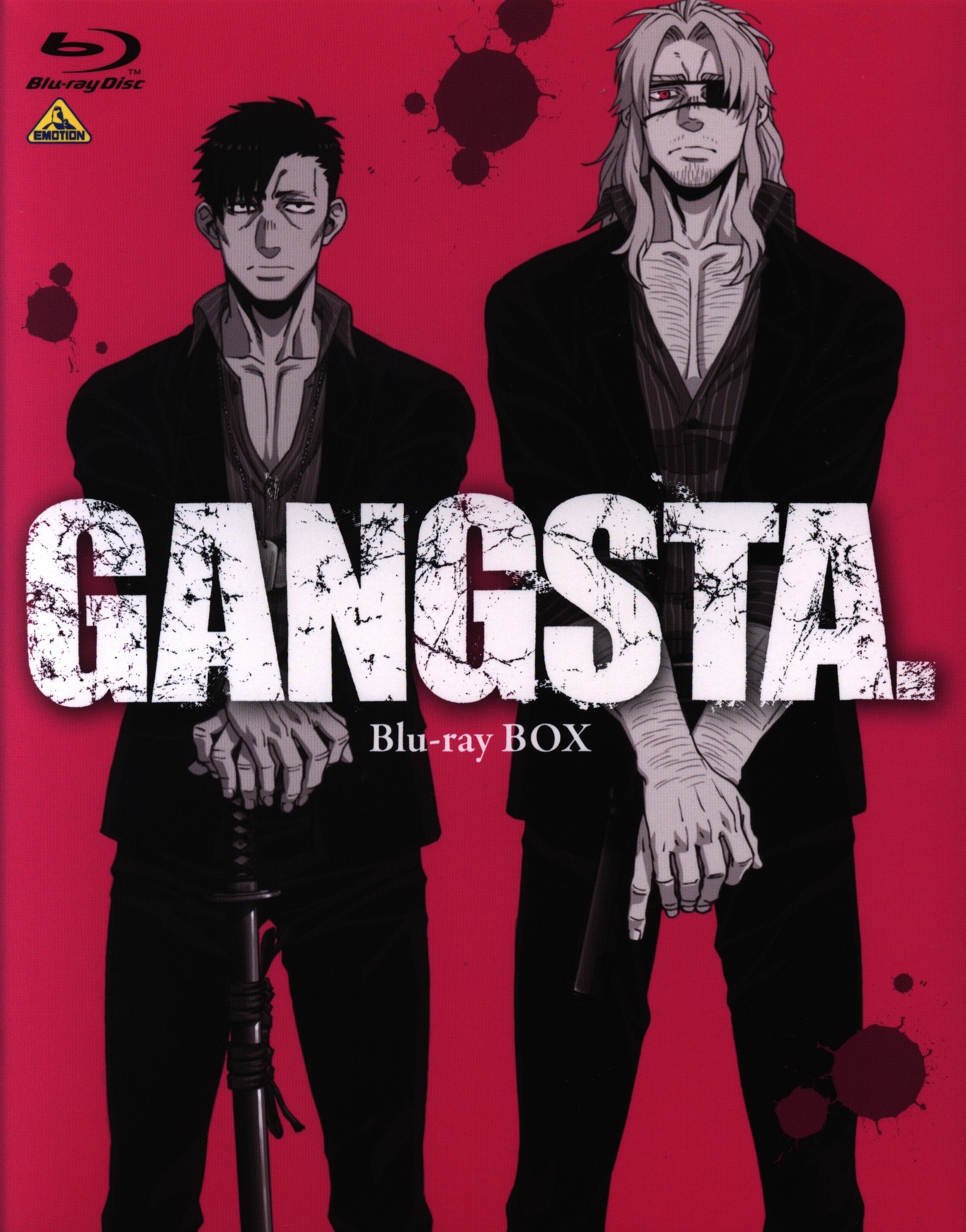 Anime Blu-Ray GANGSTA. Blu-ray box | MANDARAKE 在线商店